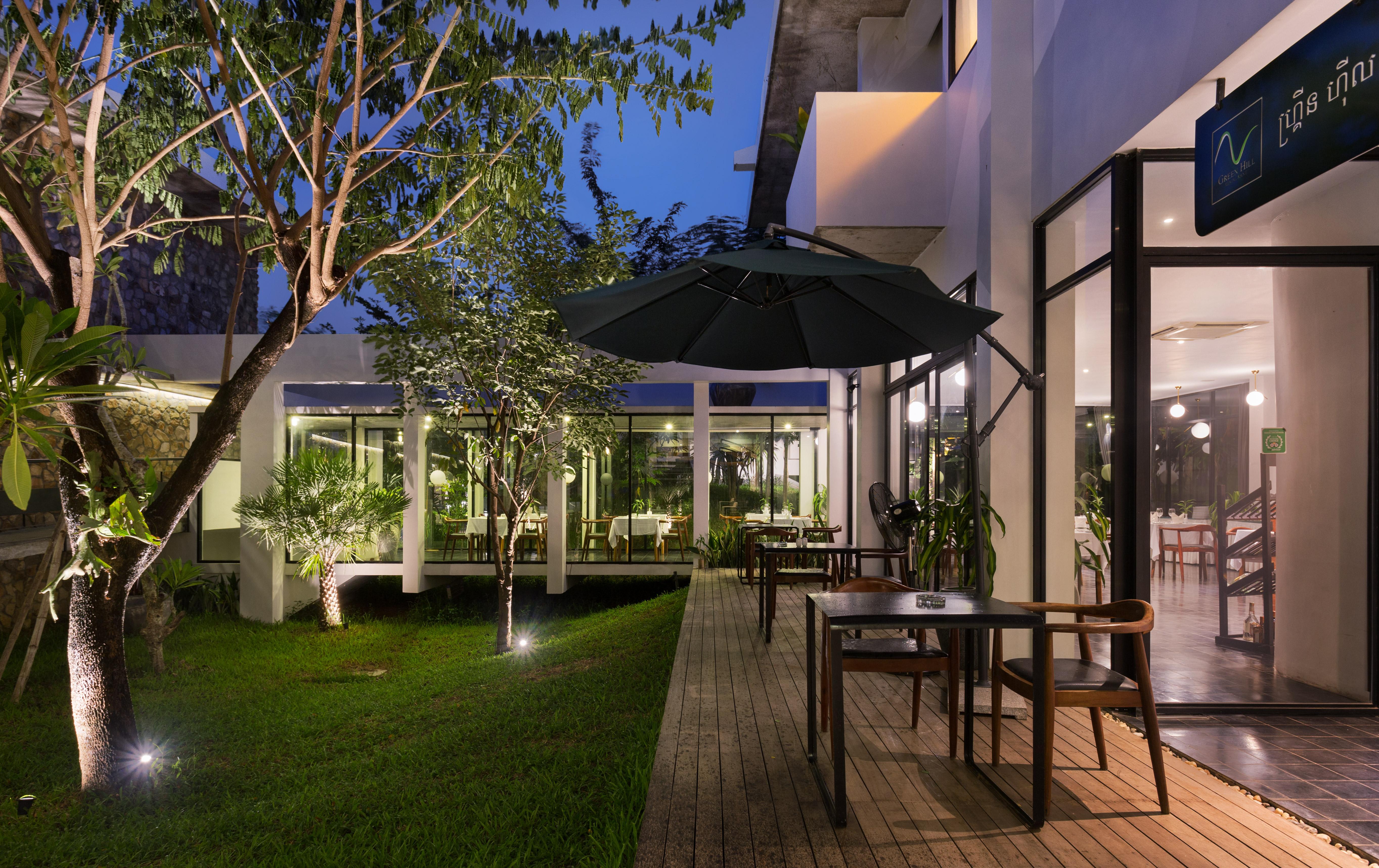 Hillocks Hotel&Spa Siem Reap Exteriör bild