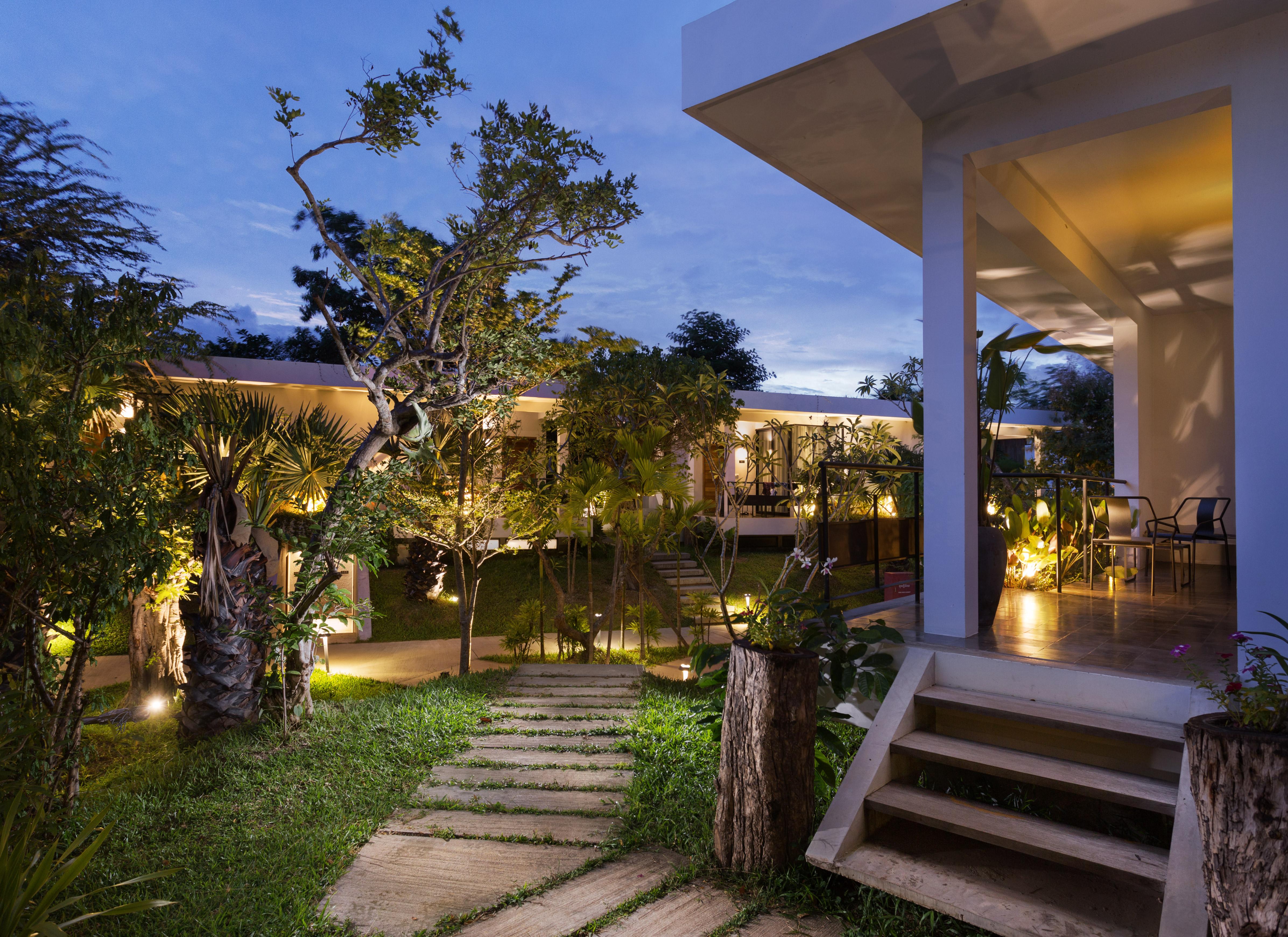 Hillocks Hotel&Spa Siem Reap Exteriör bild