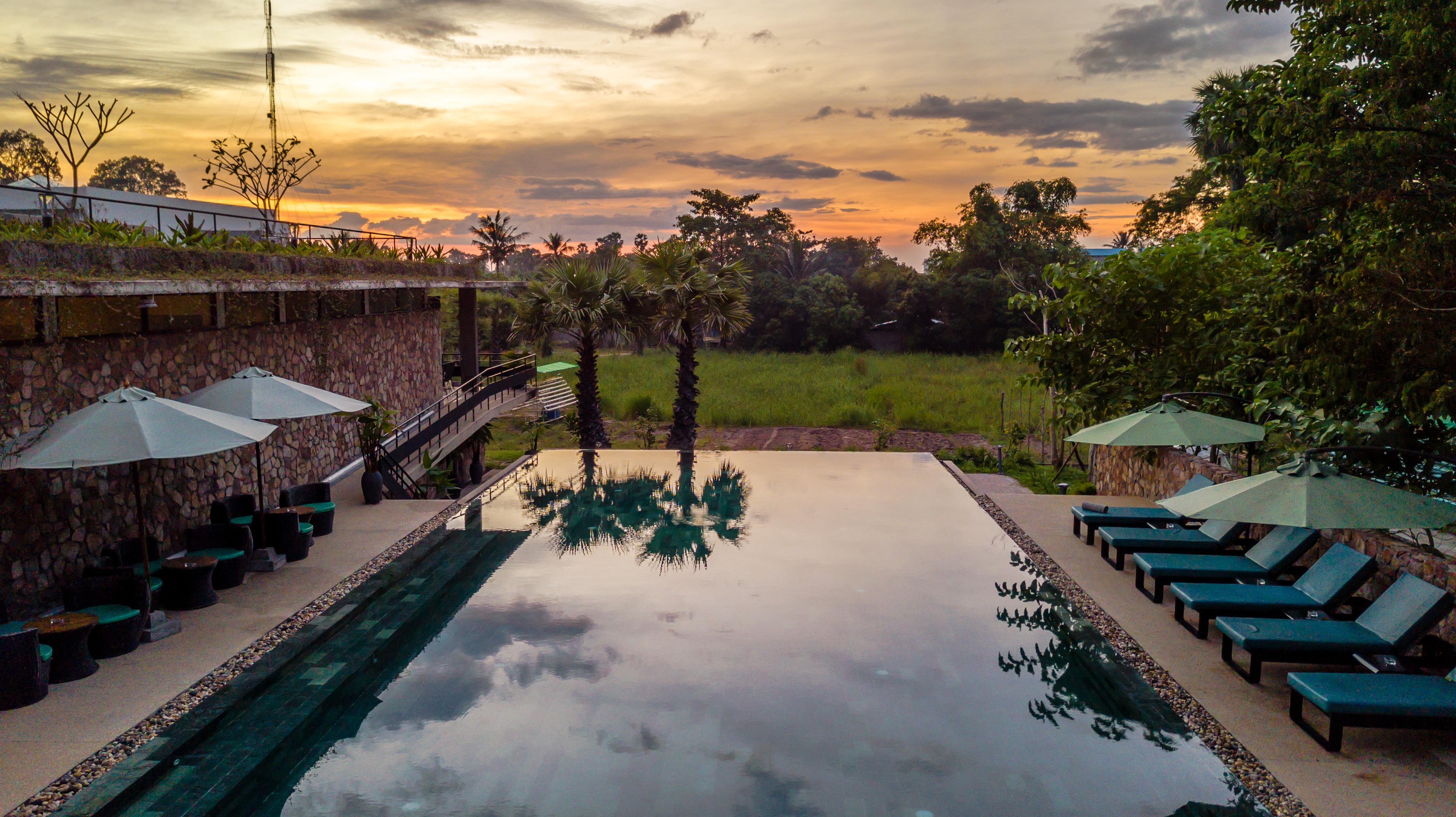 Hillocks Hotel&Spa Siem Reap Exteriör bild